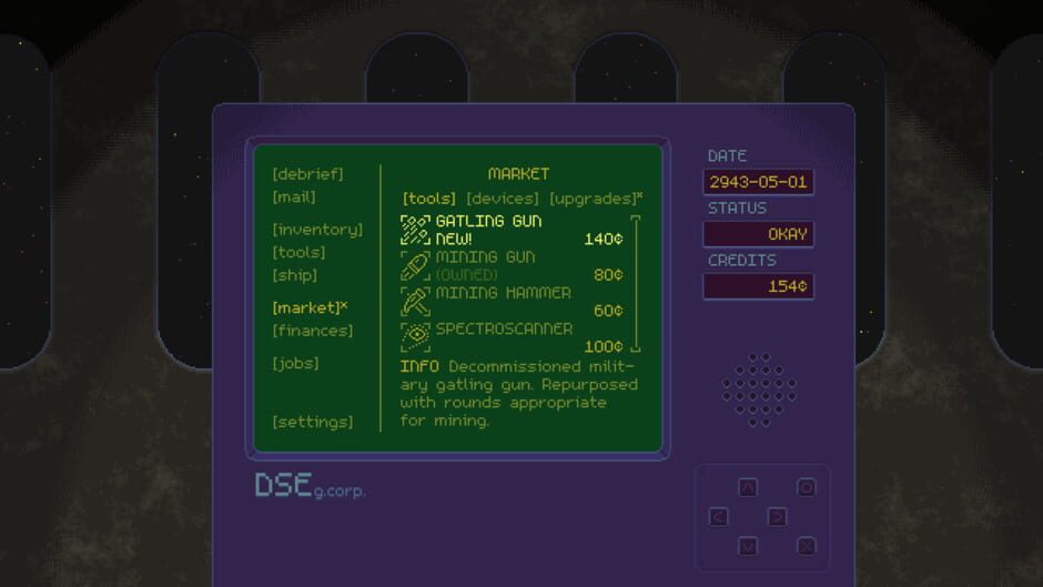 Capture de Deep Space Exploitation