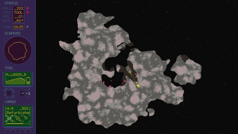 Capture de Deep Space Exploitation