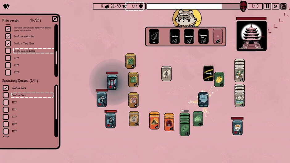 Capture d’Irezumi Defenders