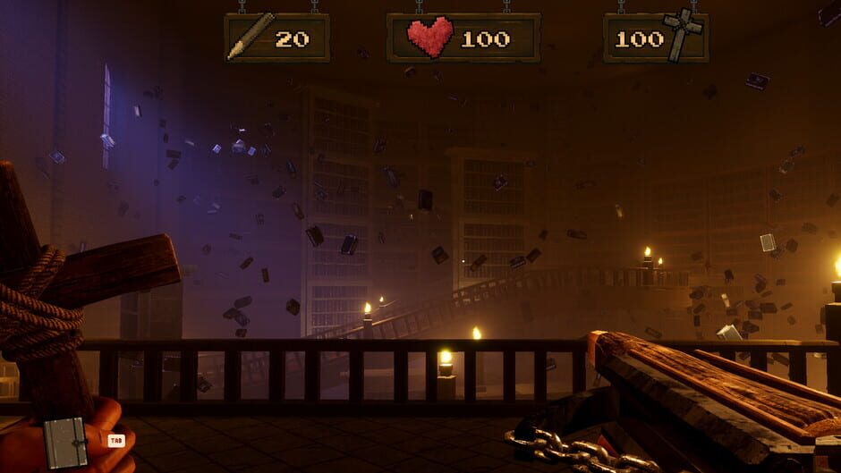 Capture de Vampire Hunter: Nightrise