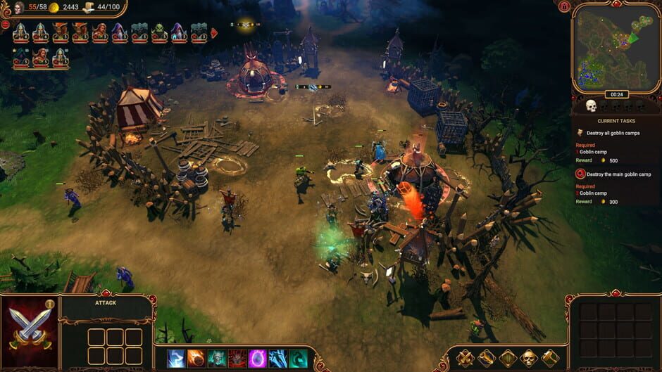 Capture de Lessaria: Fantasy Kingdom Sim