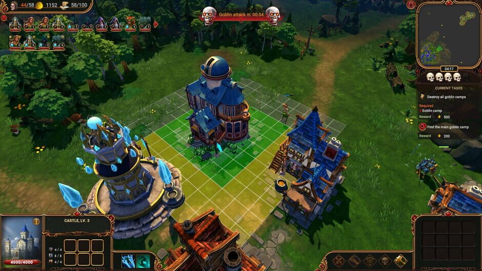 Capture de Lessaria: Fantasy Kingdom Sim