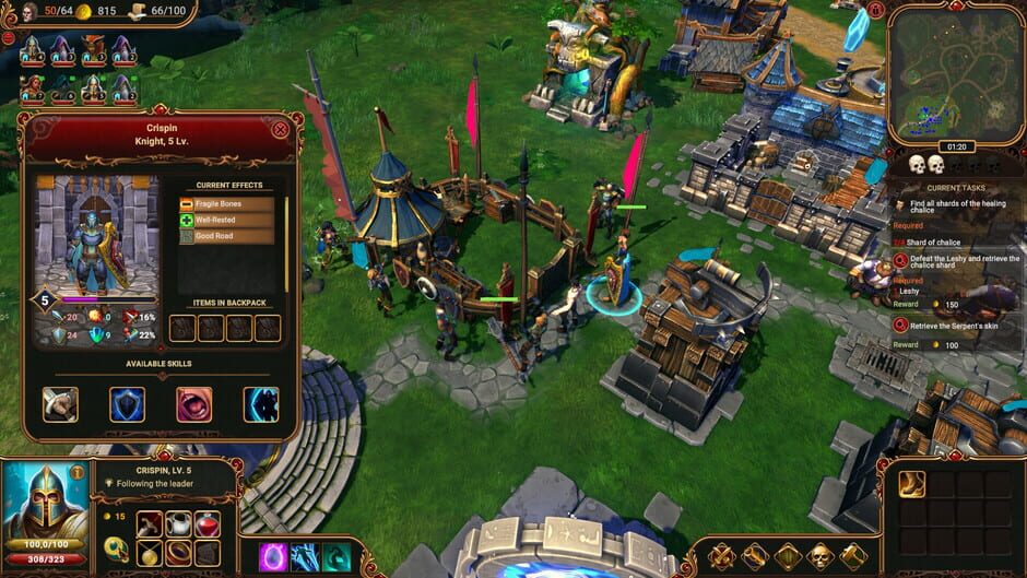 Capture de Lessaria: Fantasy Kingdom Sim