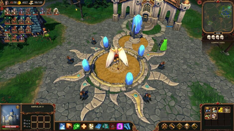 Capture de Lessaria: Fantasy Kingdom Sim