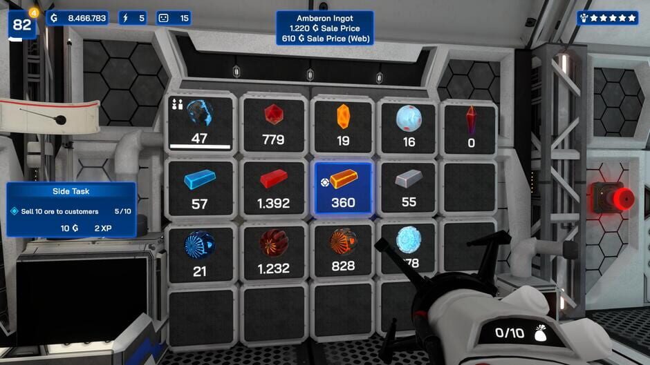 Capture de Star Ores Inc.