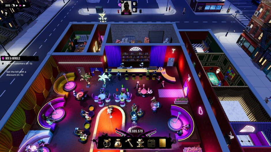 Capture de The Boss Gangster: Criminal Empire