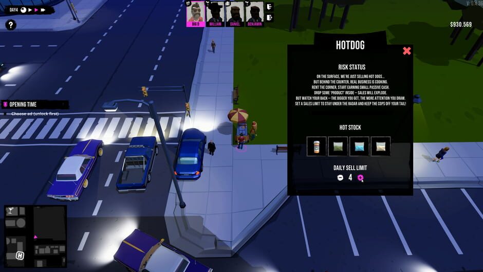 Capture de The Boss Gangster: Criminal Empire