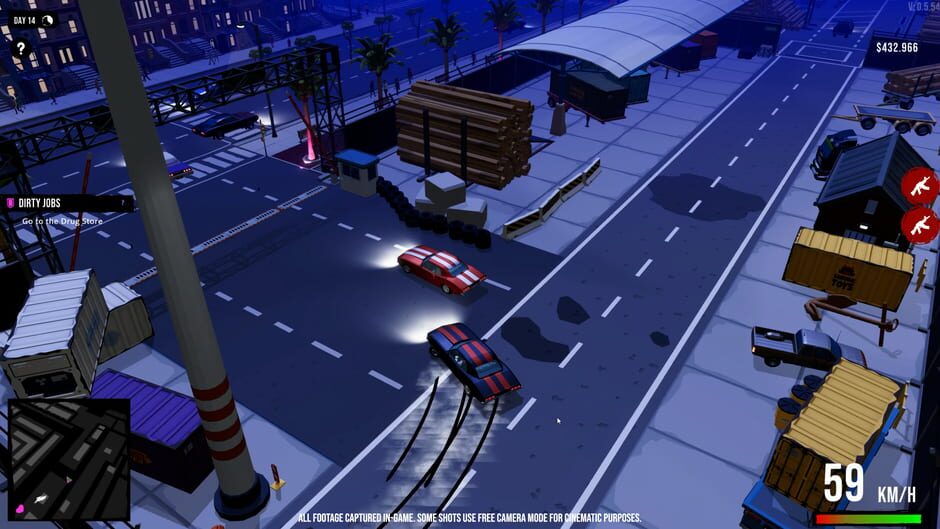 Capture de The Boss Gangster: Criminal Empire