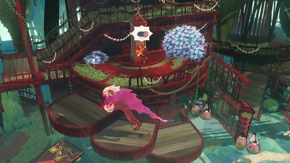 Capture de Bayonetta Origins: Cereza and the Lost Demon