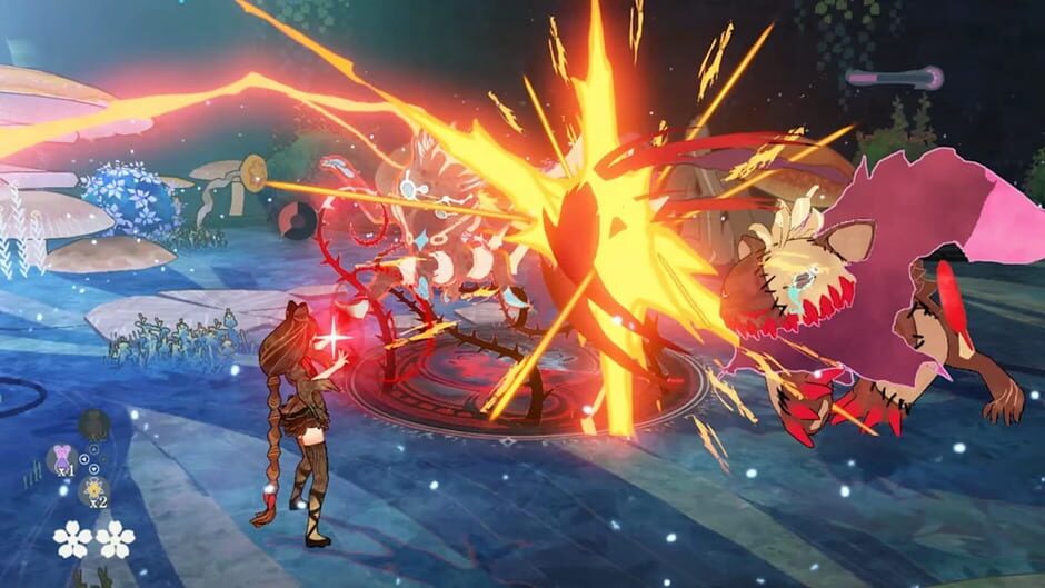 Capture de Bayonetta Origins: Cereza and the Lost Demon