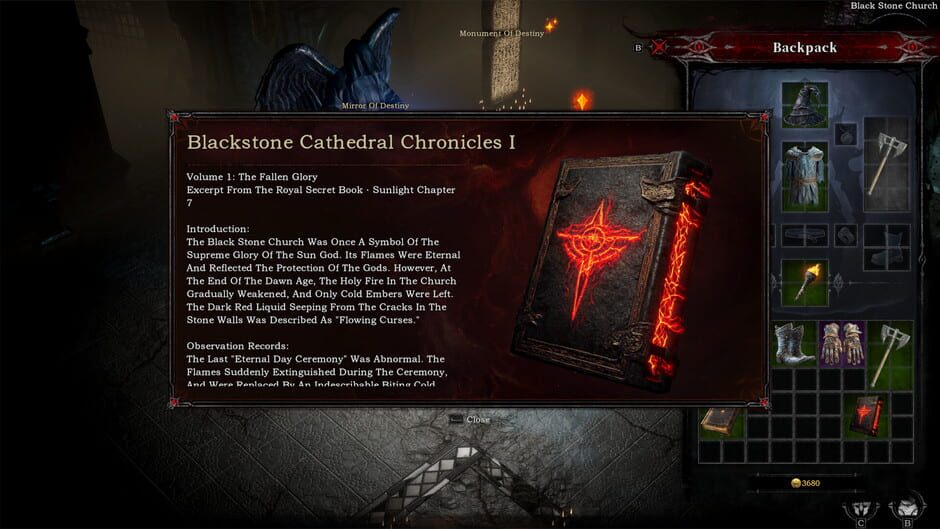 Capture de God Forsaken