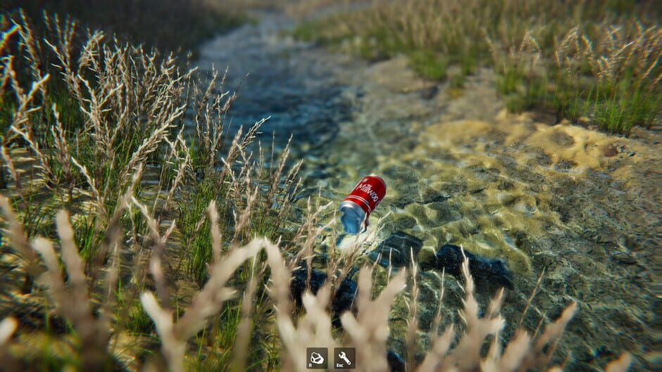Capture de Bottle Can Float