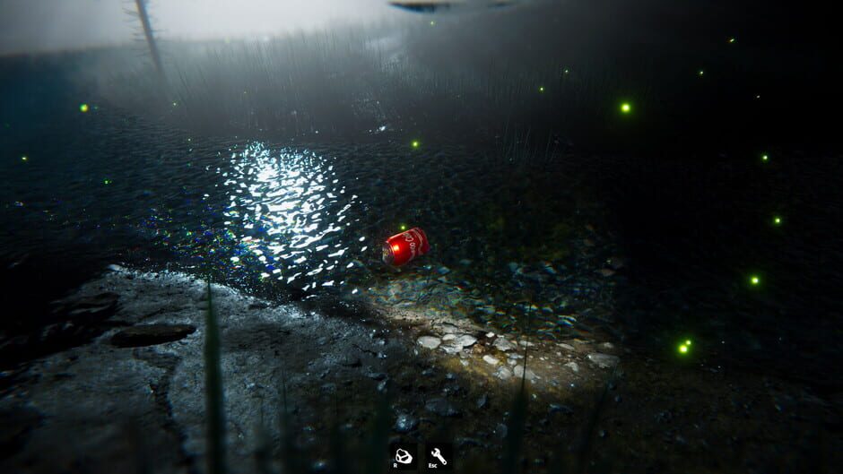 Capture de Bottle Can Float