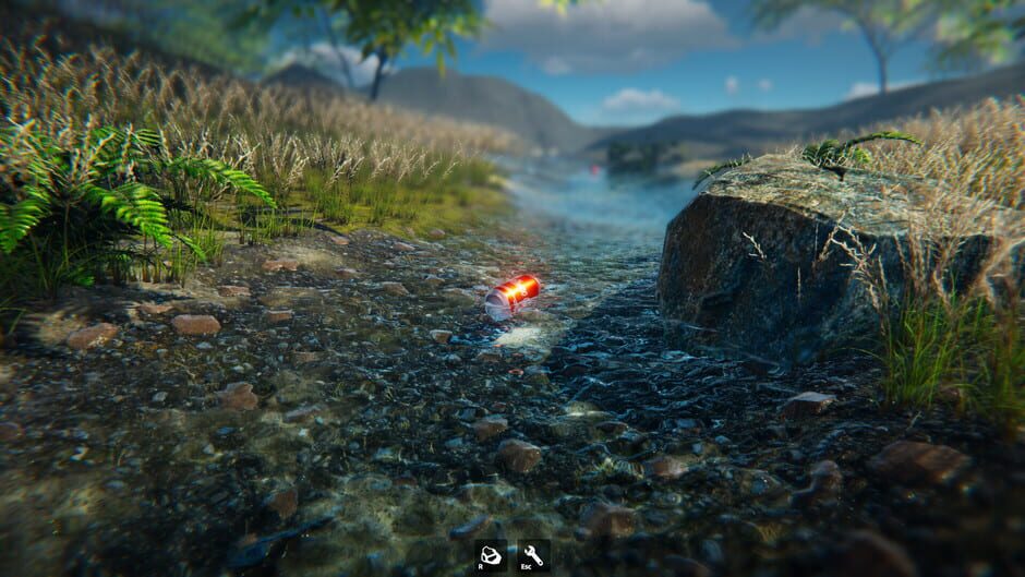 Capture de Bottle Can Float