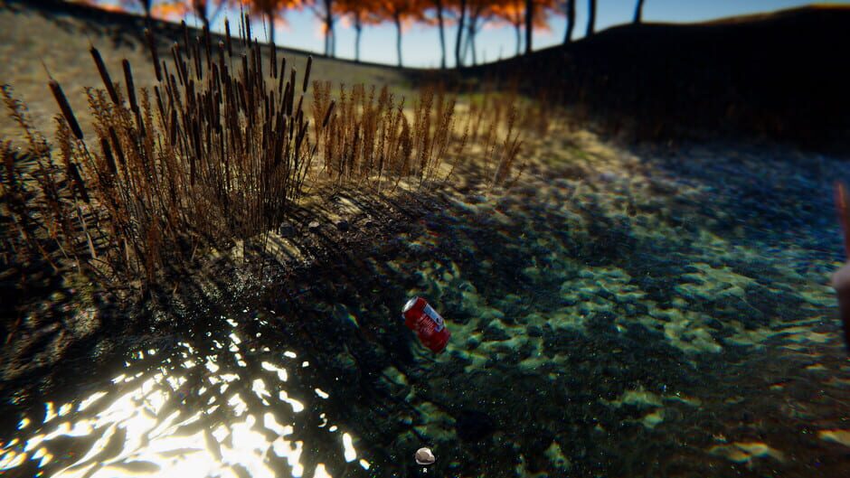 Capture de Bottle Can Float