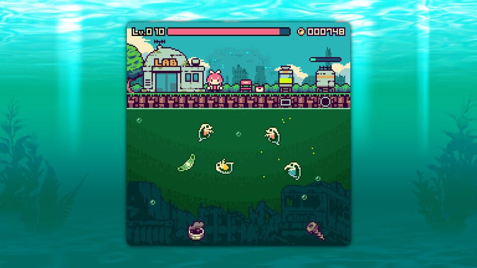 Capture de Post Apocalypse Microbe Lab