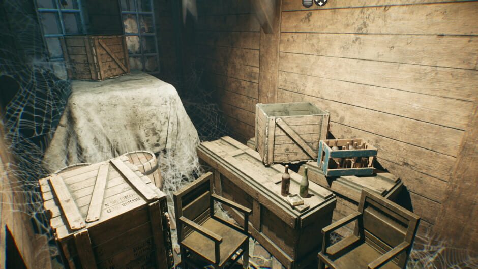 Capture d’Ashes of the Damned: The Forgotten Ward