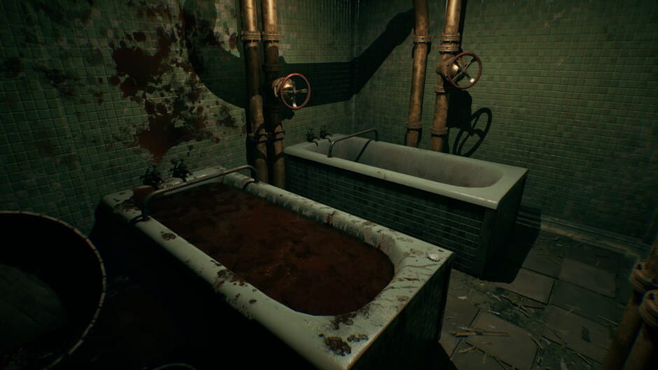 Capture d’Ashes of the Damned: The Forgotten Ward