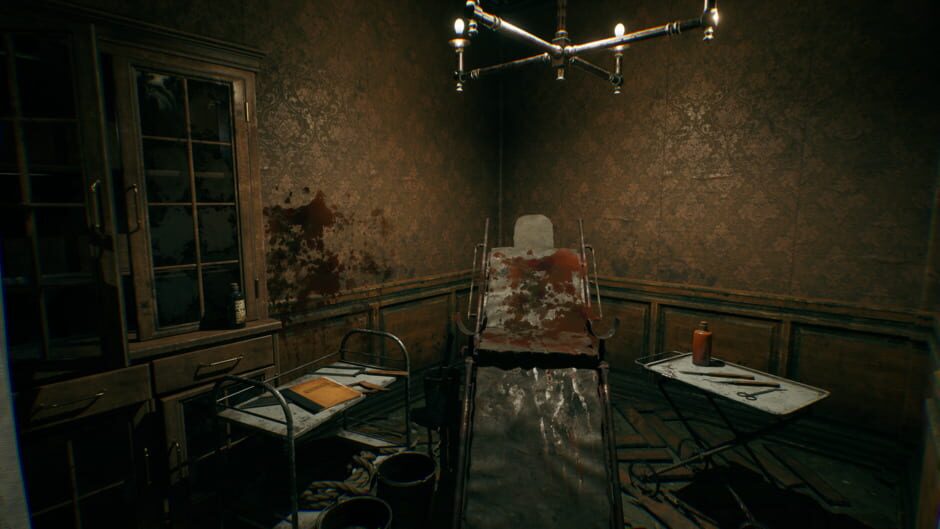 Capture d’Ashes of the Damned: The Forgotten Ward