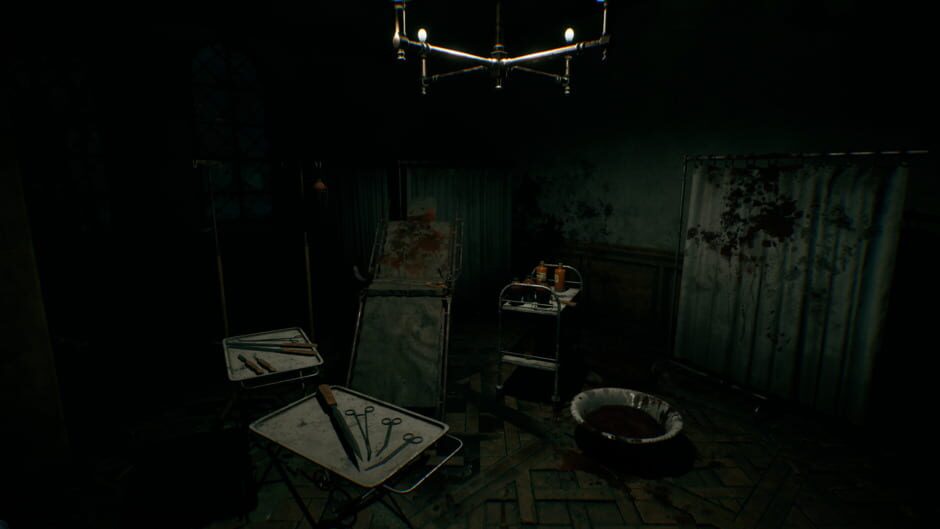 Capture d’Ashes of the Damned: The Forgotten Ward