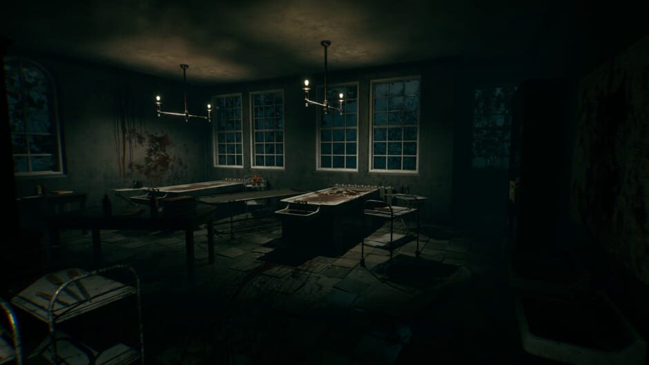 Capture d’Ashes of the Damned: The Forgotten Ward