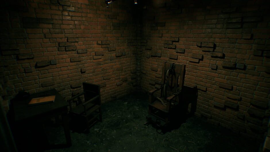Capture d’Ashes of the Damned: The Forgotten Ward