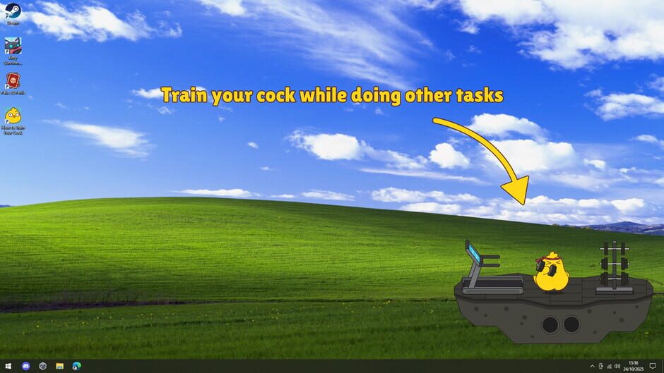 Capture de How to Train Your Cock