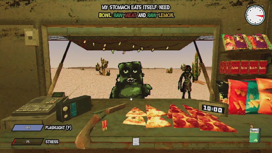 Capture de Wasteland Bites
