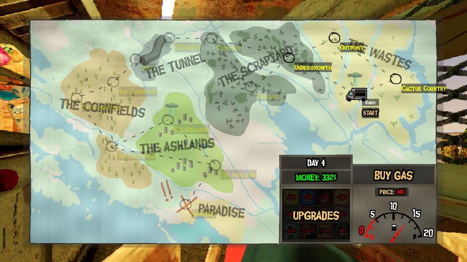 Capture de Wasteland Bites
