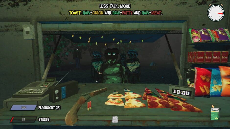 Capture de Wasteland Bites