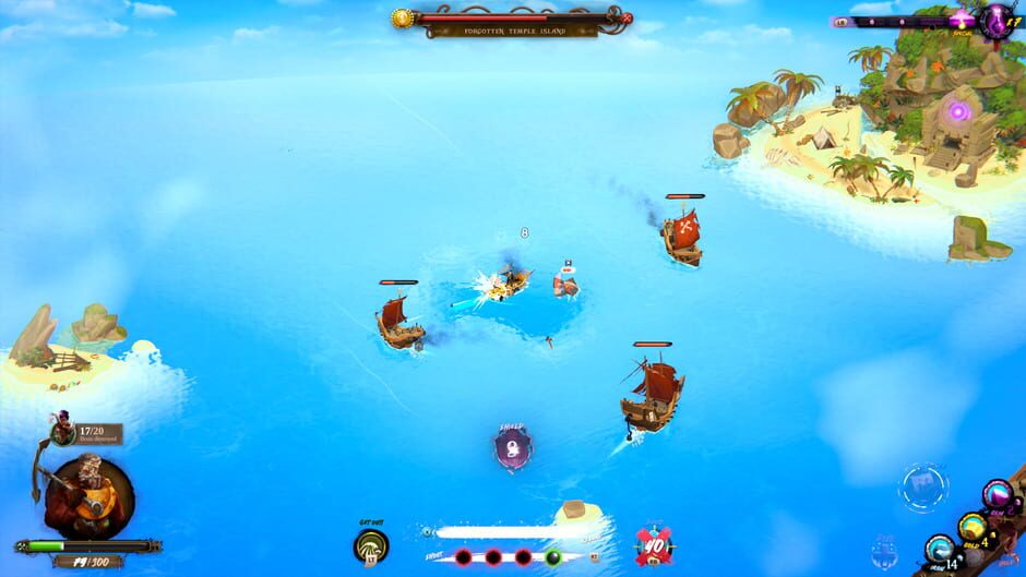 Capture de Pirates: Rogue's Fortune