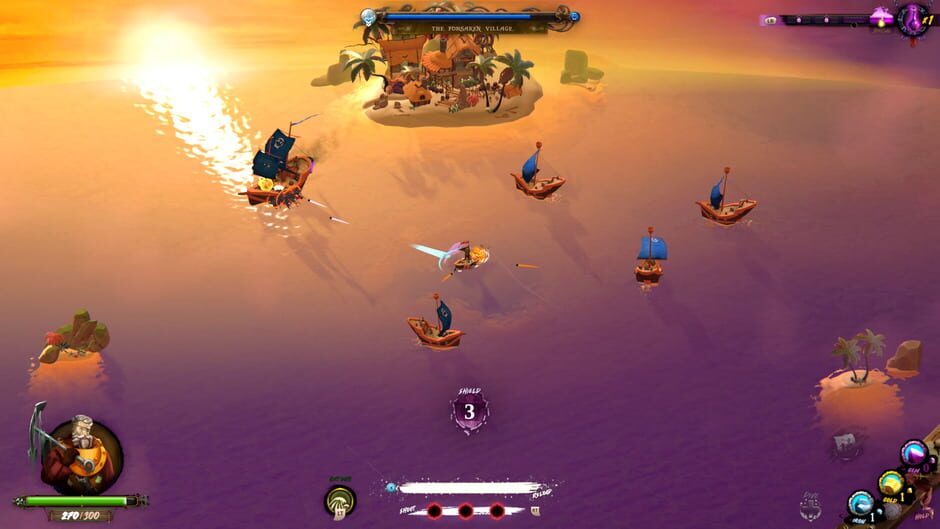 Capture de Pirates: Rogue's Fortune