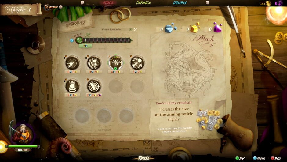 Capture de Pirates: Rogue's Fortune