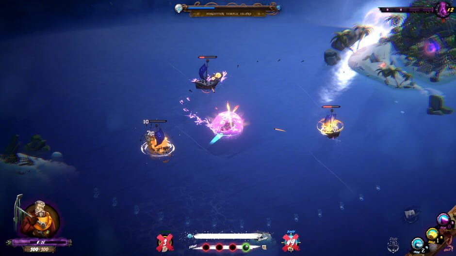 Capture de Pirates: Rogue's Fortune