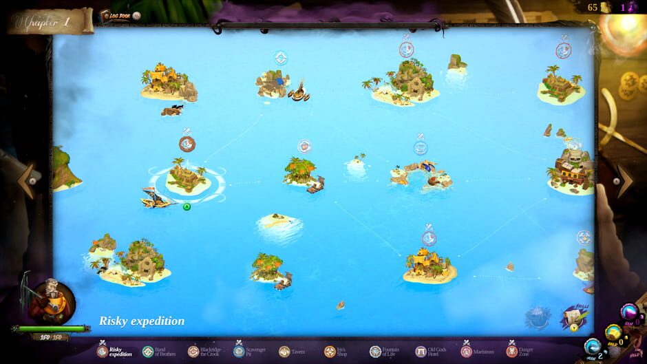 Capture de Pirates: Rogue's Fortune
