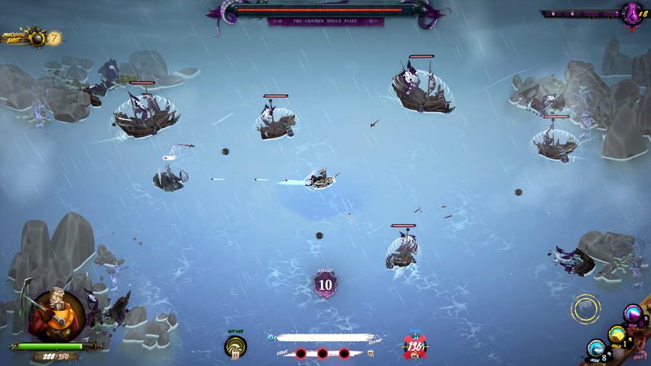 Capture de Pirates: Rogue's Fortune