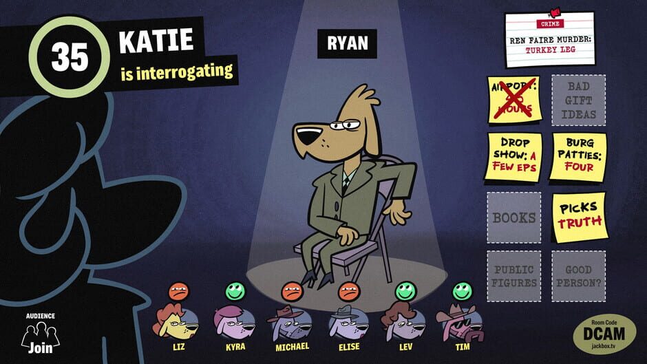 Capture de The Jackbox Party Pack 11