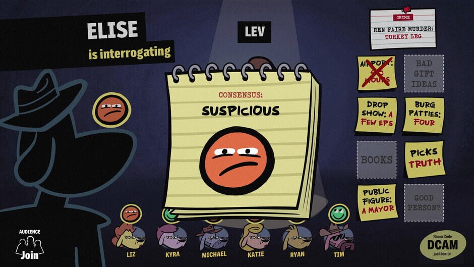 Capture de The Jackbox Party Pack 11