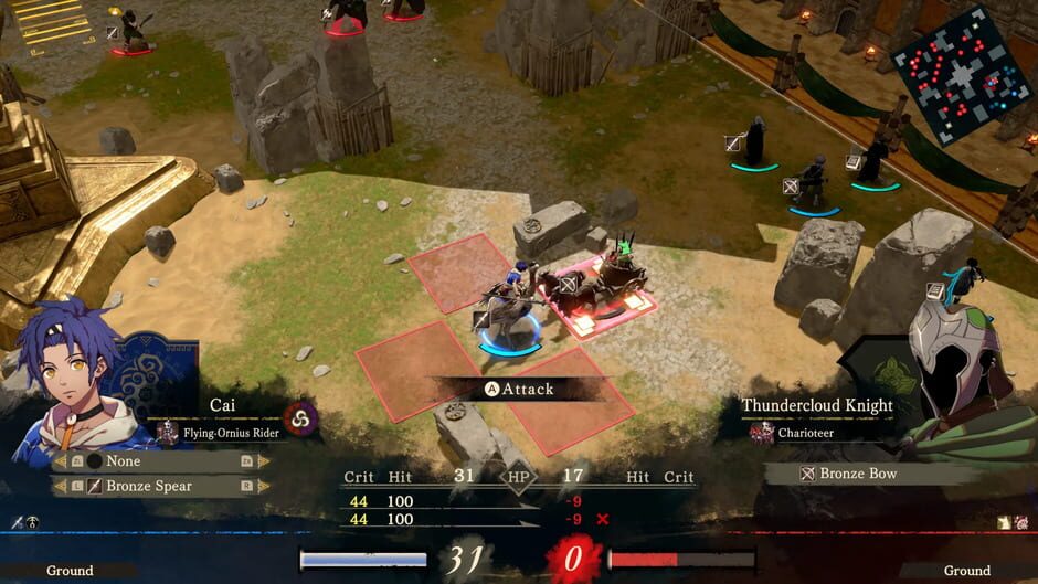 Capture de Fire Emblem: Fortune's Weave