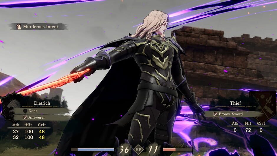 Capture de Fire Emblem: Fortune's Weave