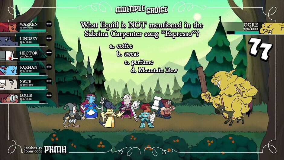 Capture de The Jackbox Party Pack 11