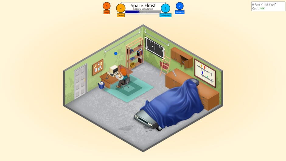 Capture de Game Dev Tycoon