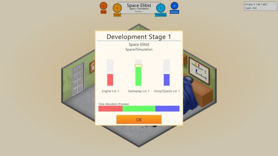 Capture de Game Dev Tycoon