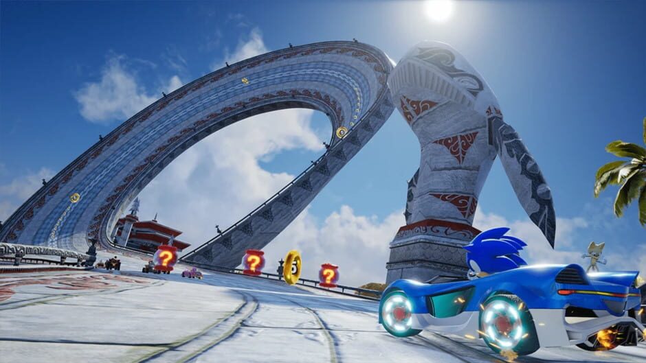 Capture de Sonic Racing: CrossWorlds