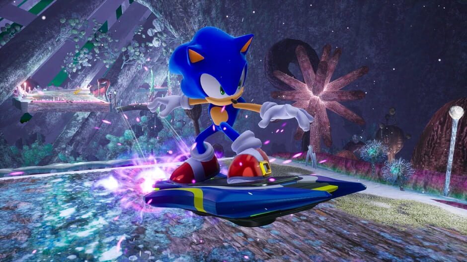 Capture de Sonic Racing: CrossWorlds