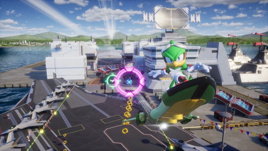 Capture de Sonic Racing: CrossWorlds