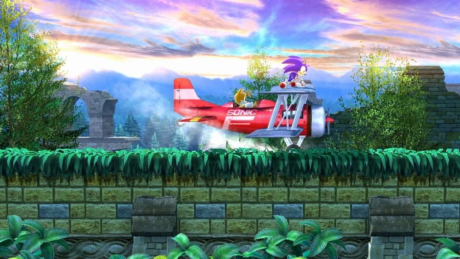 Capture de Sonic the Hedgehog 4: Episode II