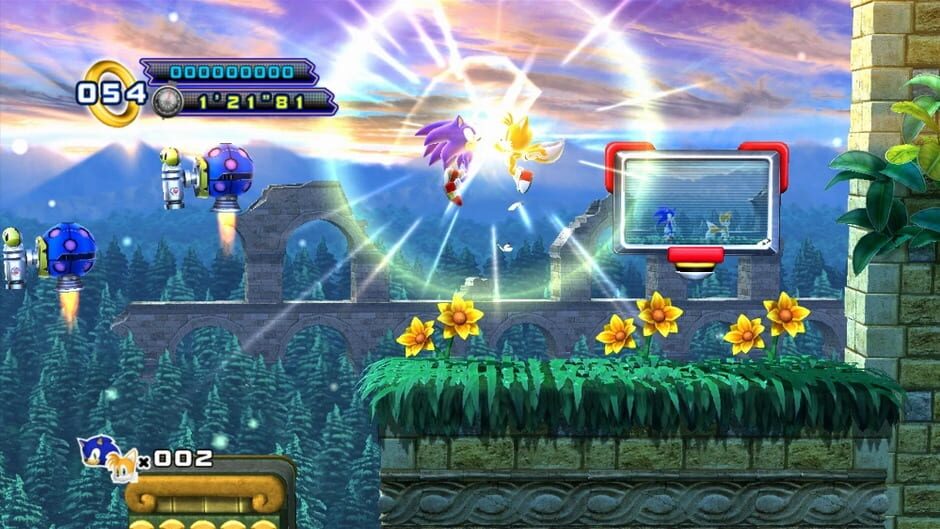 Capture de Sonic the Hedgehog 4: Episode II