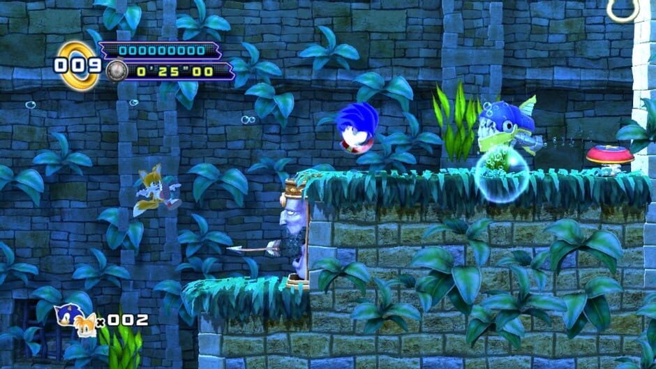 Capture de Sonic the Hedgehog 4: Episode II
