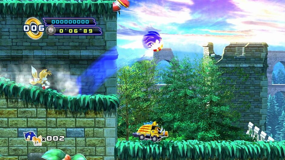 Capture de Sonic the Hedgehog 4: Episode II
